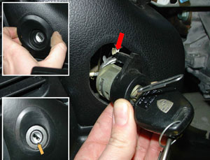key ignition repair Coupland texas